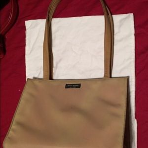 Stylish and durable Kate Spade nylon bag